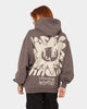 Loiter Inner Peace Hoodie Charcoal