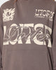 Loiter Inner Peace Hoodie Charcoal