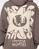 Loiter Inner Peace Hoodie Charcoal