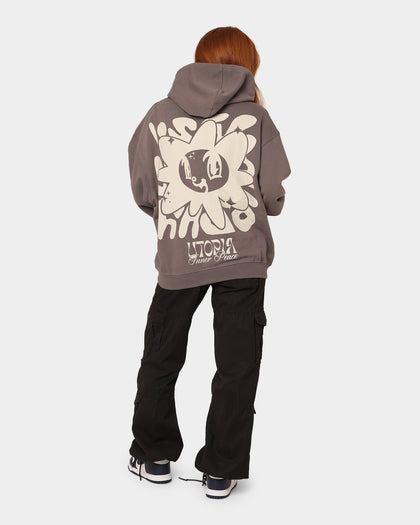 Loiter Inner Peace Hoodie Charcoal
