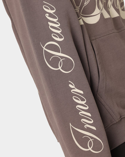 Loiter Inner Peace Hoodie Charcoal