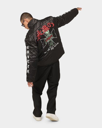 Loiter Eternal Puffer Jacket Black