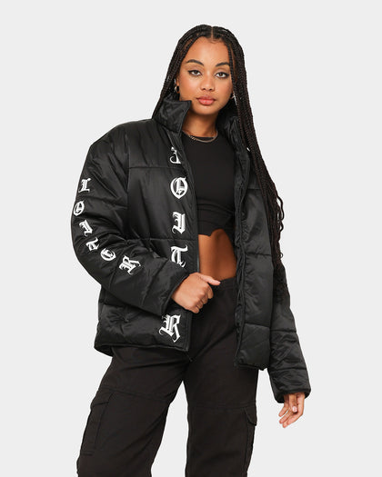 Loiter Eternal Puffer Jacket Black