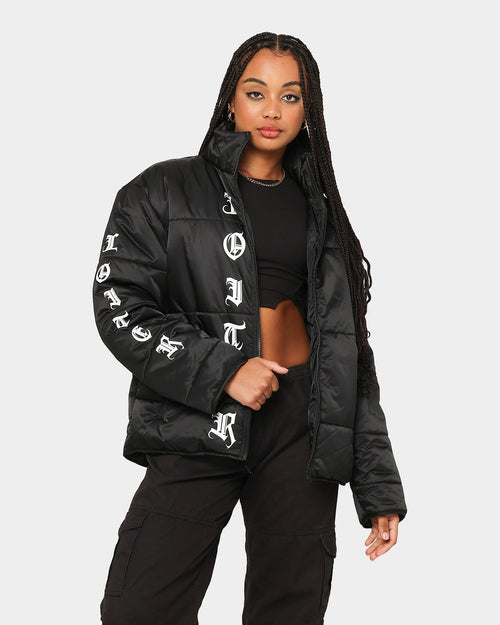 Loiter Eternal Puffer Jacket Black