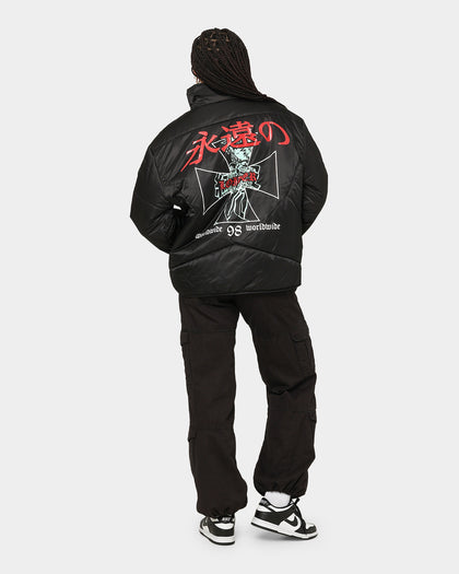 Loiter Eternal Puffer Jacket Black