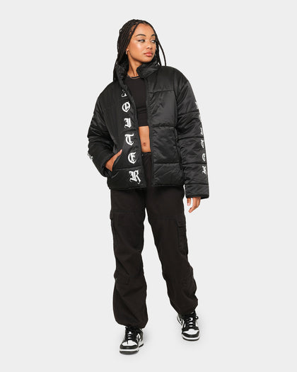 Loiter Eternal Puffer Jacket Black
