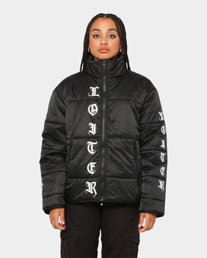 Loiter Eternal Puffer Jacket Black