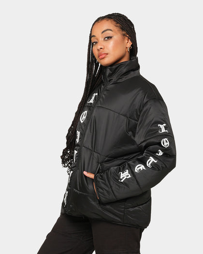 Loiter Eternal Puffer Jacket Black