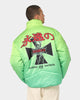 Loiter Eternal Puffer Jacket Neon Green