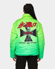 Loiter Eternal Puffer Jacket Neon Green