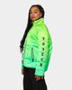 Loiter Eternal Puffer Jacket Neon Green