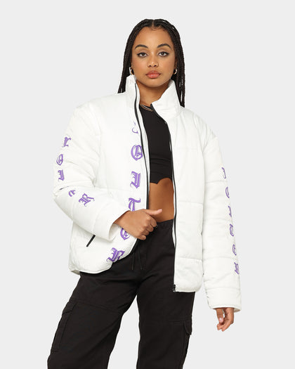 Loiter Eternal Puffer Jacket Off White