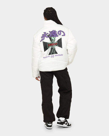 Loiter Eternal Puffer Jacket Off White