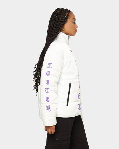 Loiter Eternal Puffer Jacket Off White