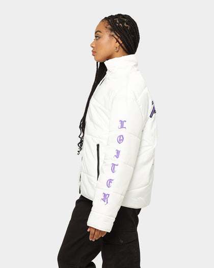 Loiter Eternal Puffer Jacket Off White