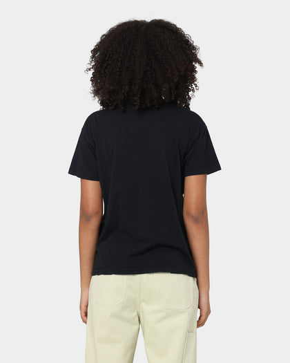 Obey Women's Space For Everyone T-Shirt Off Black