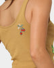 OBEY Women's Trise Tank Almond Multi-coloured