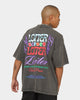 Loiter Forbidden Washed T-Shirt Charcoal