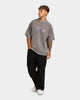 Loiter Forbidden Washed T-Shirt Vintage Black