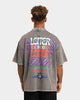 Loiter Forbidden Washed T-Shirt Vintage Black