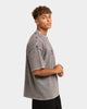 Loiter Forbidden Washed T-Shirt Vintage Black