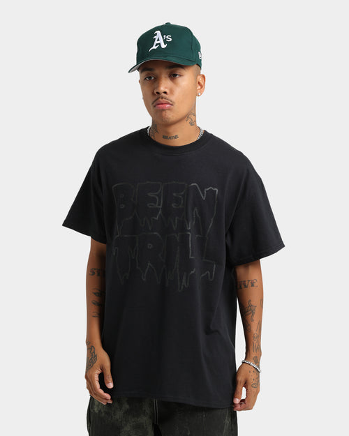 BEEN TRILL Drip Hashtag T-Shirt Black