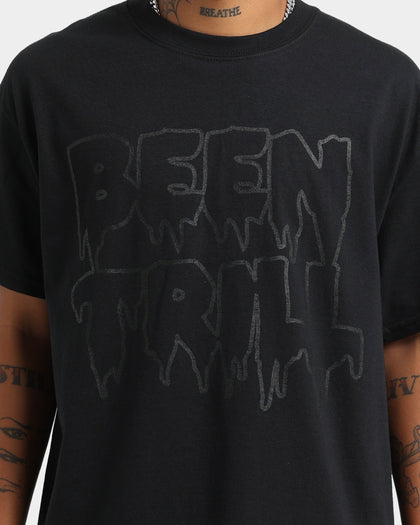 BEEN TRILL Drip Hashtag T-Shirt Black