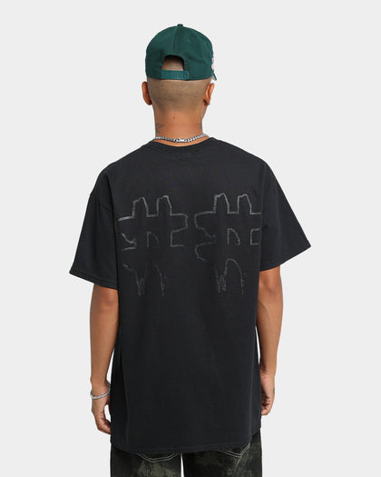 BEEN TRILL Drip Hashtag T-Shirt Black