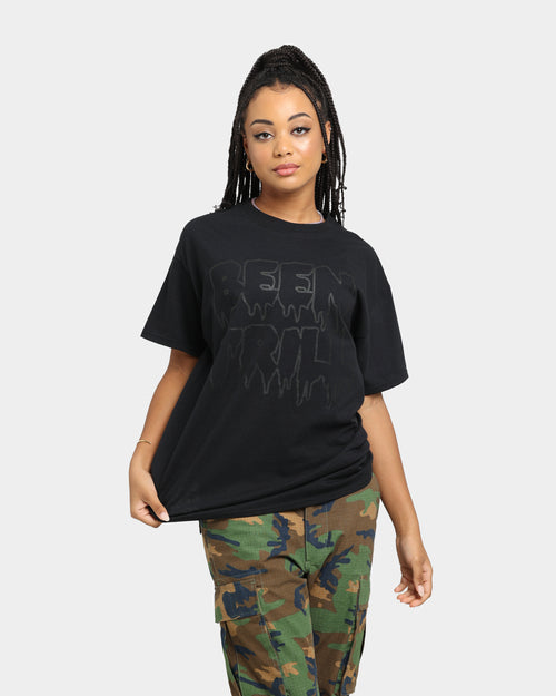 BEEN TRILL Drip Hashtag T-Shirt Black