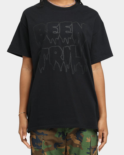BEEN TRILL Drip Hashtag T-Shirt Black