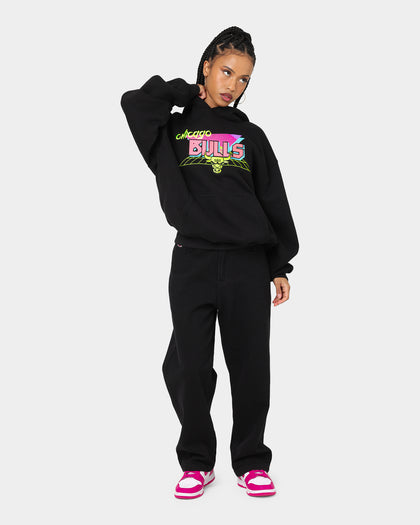 New Era Chicago Bulls Retro Arcade Hoodie Black