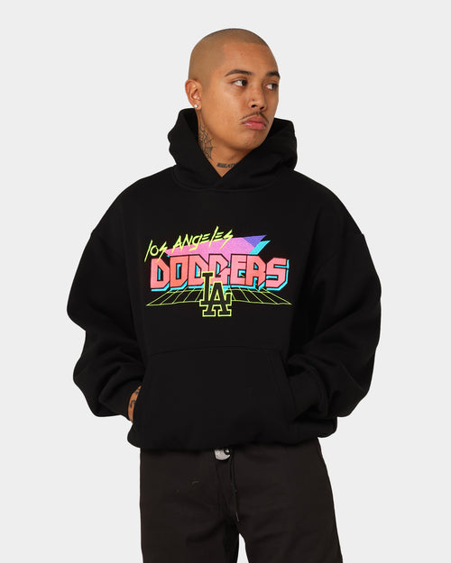 New Era Los Angeles Dodgers Retro Arcade Hoodie Black