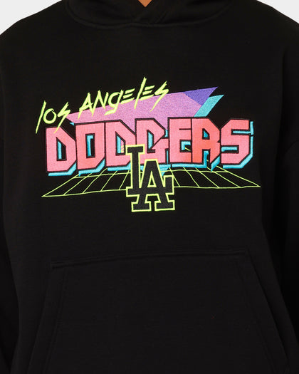 New Era Los Angeles Dodgers Retro Arcade Hoodie Black