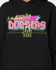 New Era Los Angeles Dodgers Retro Arcade Hoodie Black