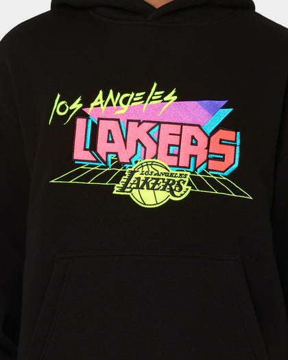 New Era Los Angeles Lakers Retro Arcade Hoodie Black