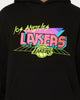 New Era Los Angeles Lakers Retro Arcade Hoodie Black