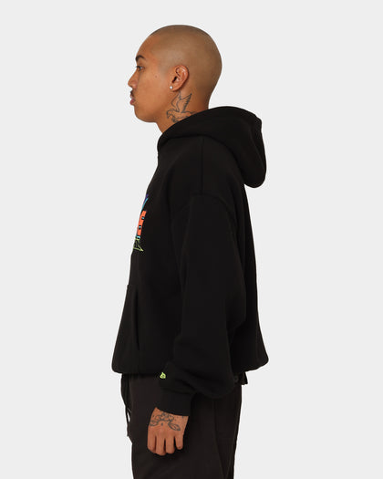 New Era Los Angeles Lakers Retro Arcade Hoodie Black