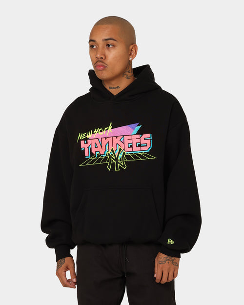 New Era New York Yankees Retro Arcade Hoodie Black