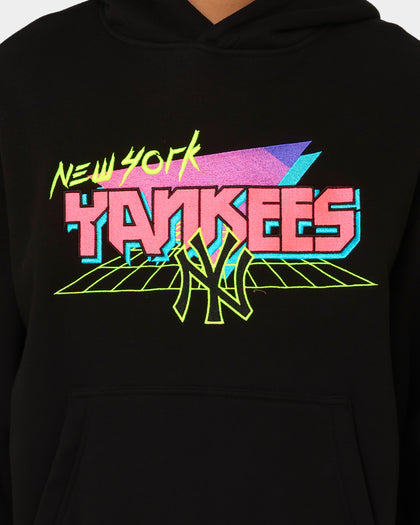 New Era New York Yankees Retro Arcade Hoodie Black