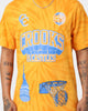 Crooks & Castles New York Tie Dye T-Shirt Orange