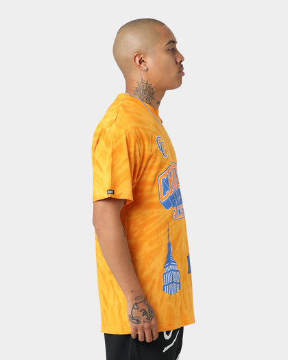 Crooks & Castles New York Tie Dye T-Shirt Orange