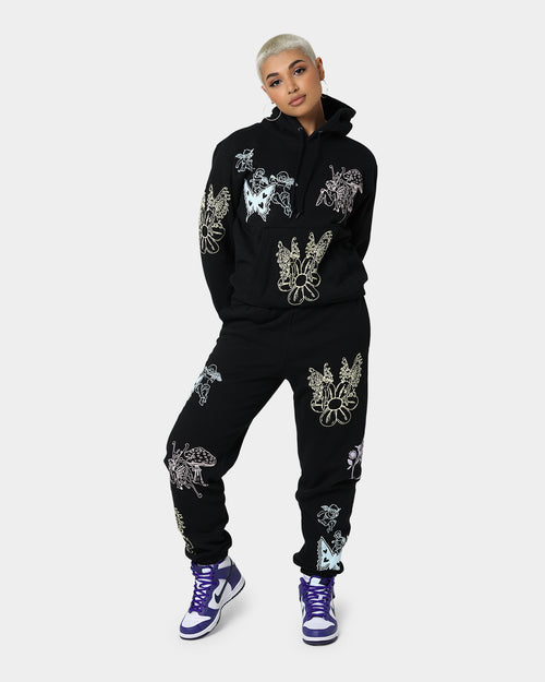 Obey Women's Amy Hoodie Black