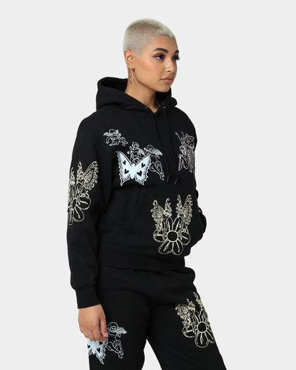 Obey Women's Amy Hoodie Black