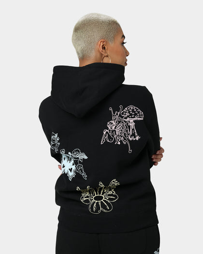 Obey Women's Amy Hoodie Black