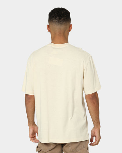 Mitchell & Ness Los Angeles Lakers 3-Peat Champs T-Shirt Khaki