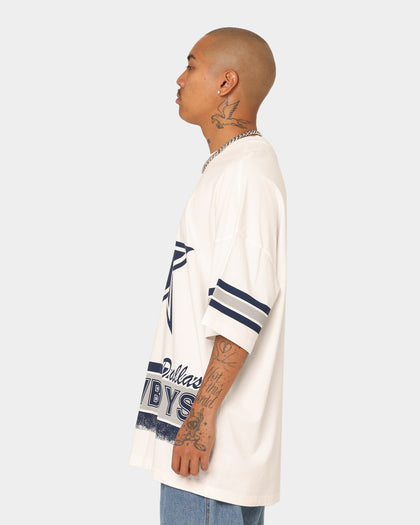 Mitchell & Ness Dallas Cowboys Conference T-Shirt Vintage White