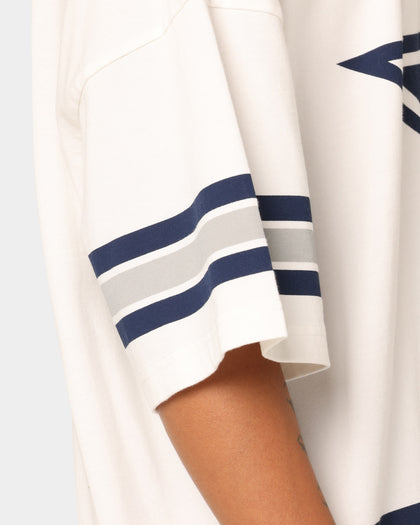 Mitchell & Ness Dallas Cowboys Conference T-Shirt Vintage White