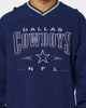 Mitchell & Ness Dallas Cowboys Division Crewneck Faded Navy