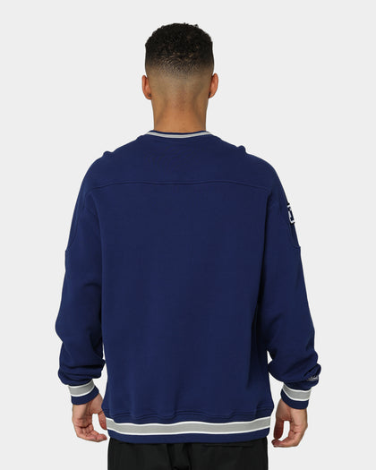 Mitchell & Ness Dallas Cowboys Division Crewneck Faded Navy