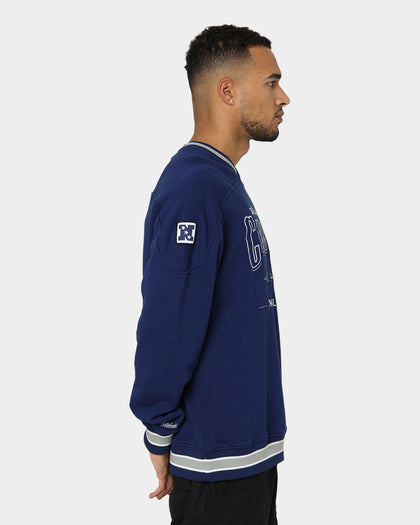Mitchell & Ness Dallas Cowboys Division Crewneck Faded Navy